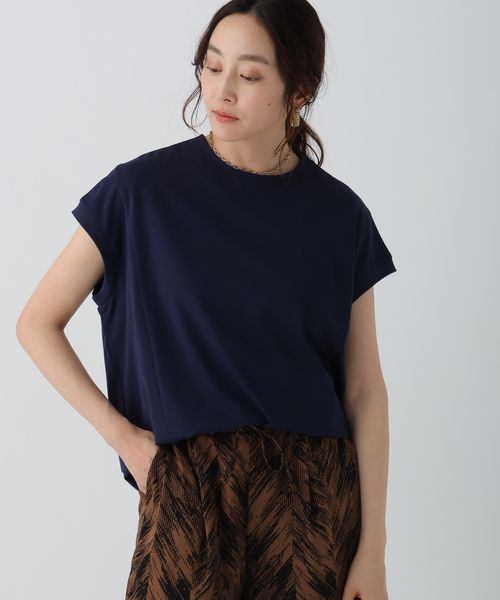 Elura シルケットライクポンチT ネイビー FREE ウィメンズインナー エルーラ 497338 ドットエスティ 40代 50代 60代 レディース 婦人服 通勤服 オフィスカジュアル きれいめ 低身長 小柄 二の腕 美脚 体系カバー 着痩せ 太め ぽっちゃり Elura シルケットライクポンチT ネイビー FREE ウィメンズインナー エルーラ 497338 ドットエスティ 40代 50代 60代 レディース 婦人服 通勤服 オフィスカジュアル きれいめ 低身長 小柄 二の腕 美脚 体系カバー 着痩せ 太め ぽっちゃり