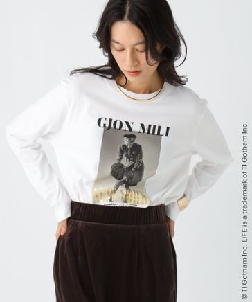 トップス YURA L 刺繍入りストラップトップス - ブルー | ZARA Japan / 日本