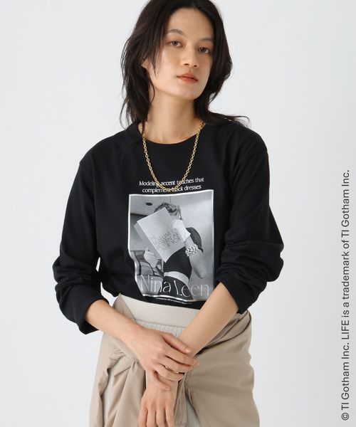 Elura LIFE PCプリントロンTEE ブラック FREE ウィメンズインナー エルーラ 498587 ドットエスティ 40代 50代 60代 レディース 婦人服 通勤服 オフィスカジュアル きれいめ 低身長 小柄 二の腕 美脚 体系カバー 着痩せ 太め ぽっちゃり Elura LIFE PCプリントロンTEE ブラック FREE ウィメンズインナー エルーラ 498587 ドットエスティ 40代 50代 60代 レディース 婦人服 通勤服 オフィスカジュアル きれいめ 低身長 小柄 二の腕 美脚 体系カバー 着痩せ 太め ぽっちゃり