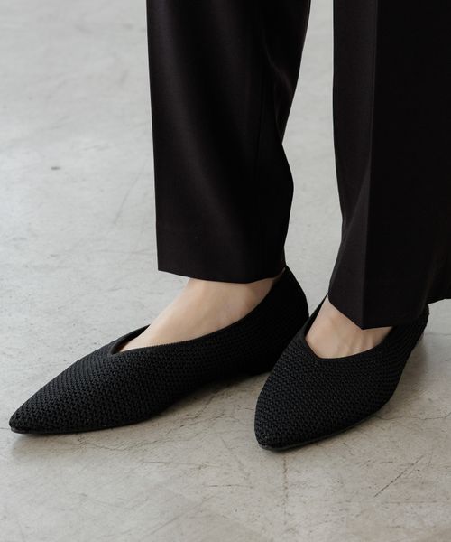 Elura <Sapofeet(サポフィート)>ニットパンプス ブラック M ウィメンズグッズ エルーラ 499307 ドットエスティ 40代 50代 60代 レディース 婦人服 通勤服 オフィスカジュアル きれいめ 低身長 小柄 二の腕 美脚 体系カバー 着痩せ 太め ぽっちゃり Elura <Sapofeet(サポフィート)>ニットパンプス ブラック M ウィメンズグッズ エルーラ 499307 ドットエスティ 40代 50代 60代 レディース 婦人服 通勤服 オフィスカジュアル きれいめ 低身長 小柄 二の腕 美脚 体系カバー 着痩せ 太め ぽっちゃり