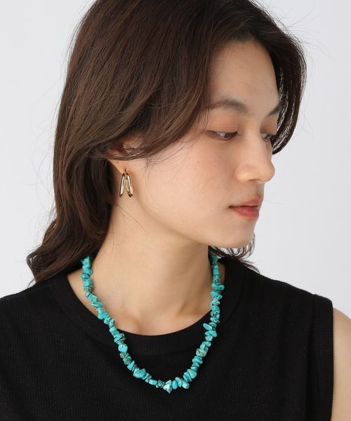Elura カラーストーンパール付きネックレス ブルー ウィメンズグッズ エルーラ 571156 ドットエスティ 40代 50代 60代 レディース 婦人服 通勤服 オフィスカジュアル きれいめ 低身長 小柄 二の腕 美脚 体系カバー 着痩せ 太め ぽっちゃり Elura カラーストーンパール付きネックレス ブルー ウィメンズグッズ エルーラ 571156 ドットエスティ 40代 50代 60代 レディース 婦人服 通勤服 オフィスカジュアル きれいめ 低身長 小柄 二の腕 美脚 体系カバー 着痩せ 太め ぽっちゃり