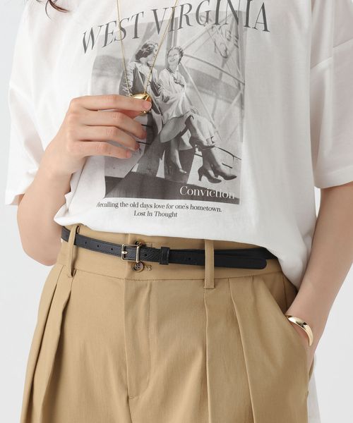 Elura 細フェイクレザーベルト ブラック ウィメンズグッズ エルーラ 571562 ドットエスティ 40代 50代 60代 レディース 婦人服 通勤服 オフィスカジュアル きれいめ 低身長 小柄 二の腕 美脚 体系カバー 着痩せ 太め ぽっちゃり Elura 細フェイクレザーベルト ブラック ウィメンズグッズ エルーラ 571562 ドットエスティ 40代 50代 60代 レディース 婦人服 通勤服 オフィスカジュアル きれいめ 低身長 小柄 二の腕 美脚 体系カバー 着痩せ 太め ぽっちゃり