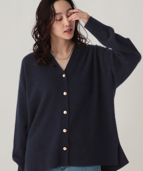 Elura ラクーンリッチVネックカーディガン ネイビー FREE ウィメンズインナー エルーラ 571606 ドットエスティ 40代 50代 60代 レディース 婦人服 通勤服 オフィスカジュアル きれいめ 低身長 小柄 二の腕 美脚 体系カバー 着痩せ 太め ぽっちゃり Elura ラクーンリッチVネックカーディガン ネイビー FREE ウィメンズインナー エルーラ 571606 ドットエスティ 40代 50代 60代 レディース 婦人服 通勤服 オフィスカジュアル きれいめ 低身長 小柄 二の腕 美脚 体系カバー 着痩せ 太め ぽっちゃり