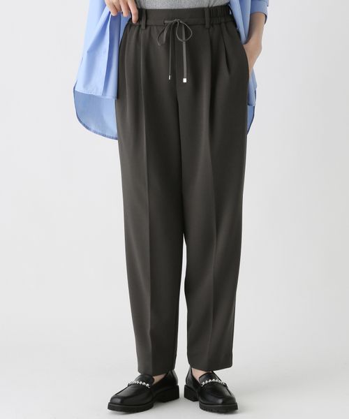 Elura 【WEB限定カラーあり】サマ見えリラクシーゆるテーパードパンツ チャコールグレー L ウィメンズボトムス エルーラ 578319 ドットエスティ 40代 50代 60代 レディース 婦人服 通勤服 オフィスカジュアル きれいめ 低身長 小柄 二の腕 美脚 体系カバー 着痩せ 太め ぽっちゃり Elura 【WEB限定カラーあり】サマ見えリラクシーゆるテーパードパンツ チャコールグレー L ウィメンズボトムス エルーラ 578319 ドットエスティ 40代 50代 60代 レディース 婦人服 通勤服 オフィスカジュアル きれいめ 低身長 小柄 二の腕 美脚 体系カバー 着痩せ 太め ぽっちゃり