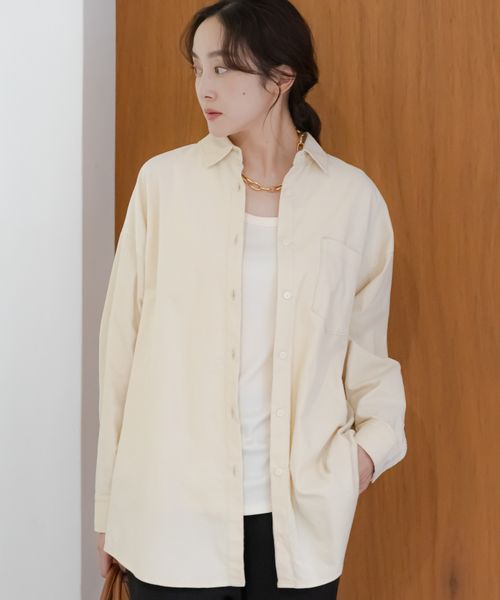 Elura コーデュロイシャツ オフホワイト FREE ウィメンズインナー エルーラ 578321 ドットエスティ 40代 50代 60代 レディース 婦人服 通勤服 オフィスカジュアル きれいめ 低身長 小柄 二の腕 美脚 体系カバー 着痩せ 太め ぽっちゃり Elura コーデュロイシャツ オフホワイト FREE ウィメンズインナー エルーラ 578321 ドットエスティ 40代 50代 60代 レディース 婦人服 通勤服 オフィスカジュアル きれいめ 低身長 小柄 二の腕 美脚 体系カバー 着痩せ 太め ぽっちゃり