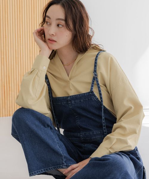 Elura アイロンいらずスキッパーシャツ≪イージーケア≫ イエロー FREE ウィメンズインナー エルーラ 578324 ドットエスティ 40代 50代 60代 レディース 婦人服 通勤服 オフィスカジュアル きれいめ 低身長 小柄 二の腕 美脚 体系カバー 着痩せ 太め ぽっちゃり Elura アイロンいらずスキッパーシャツ≪イージーケア≫ イエロー FREE ウィメンズインナー エルーラ 578324 ドットエスティ 40代 50代 60代 レディース 婦人服 通勤服 オフィスカジュアル きれいめ 低身長 小柄 二の腕 美脚 体系カバー 着痩せ 太め ぽっちゃり