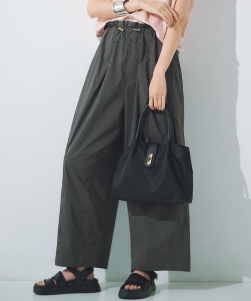 Elura ウエストギャザーパンツ チャコールグレー L ウィメンズボトムス エルーラ 579966 ドットエスティ 40代 50代 60代 レディース 婦人服 通勤服 オフィスカジュアル きれいめ 低身長 小柄 二の腕 美脚 体系カバー 着痩せ 太め ぽっちゃり Elura ウエストギャザーパンツ チャコールグレー L ウィメンズボトムス エルーラ 579966 ドットエスティ 40代 50代 60代 レディース 婦人服 通勤服 オフィスカジュアル きれいめ 低身長 小柄 二の腕 美脚 体系カバー 着痩せ 太め ぽっちゃり