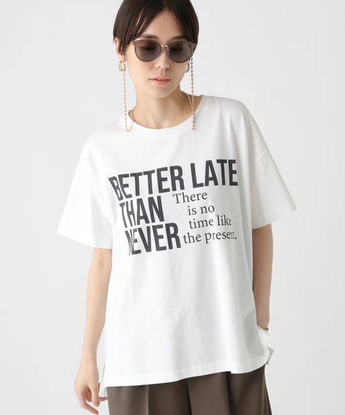 Elura ロゴゆるT ホワイト FREE ウィメンズインナー エルーラ 579969 ドットエスティ 40代 50代 60代 レディース 婦人服 通勤服 オフィスカジュアル きれいめ 低身長 小柄 二の腕 美脚 体系カバー 着痩せ 太め ぽっちゃり Elura ロゴゆるT ホワイト FREE ウィメンズインナー エルーラ 579969 ドットエスティ 40代 50代 60代 レディース 婦人服 通勤服 オフィスカジュアル きれいめ 低身長 小柄 二の腕 美脚 体系カバー 着痩せ 太め ぽっちゃり