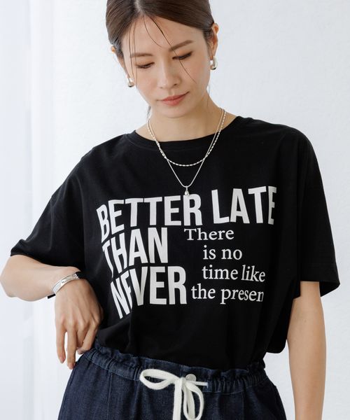 Elura ロゴゆるT ブラック FREE ウィメンズインナー エルーラ 579969 ドットエスティ 40代 50代 60代 レディース 婦人服 通勤服 オフィスカジュアル きれいめ 低身長 小柄 二の腕 美脚 体系カバー 着痩せ 太め ぽっちゃり Elura ロゴゆるT ブラック FREE ウィメンズインナー エルーラ 579969 ドットエスティ 40代 50代 60代 レディース 婦人服 通勤服 オフィスカジュアル きれいめ 低身長 小柄 二の腕 美脚 体系カバー 着痩せ 太め ぽっちゃり