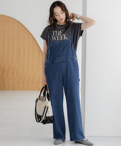 Elura 大人デニムサロペット ブルー FREE ウィメンズワンピース エルーラ 579980 ドットエスティ 40代 50代 60代 レディース 婦人服 通勤服 オフィスカジュアル きれいめ 低身長 小柄 二の腕 美脚 体系カバー 着痩せ 太め ぽっちゃり Elura 大人デニムサロペット ブルー FREE ウィメンズワンピース エルーラ 579980 ドットエスティ 40代 50代 60代 レディース 婦人服 通勤服 オフィスカジュアル きれいめ 低身長 小柄 二の腕 美脚 体系カバー 着痩せ 太め ぽっちゃり