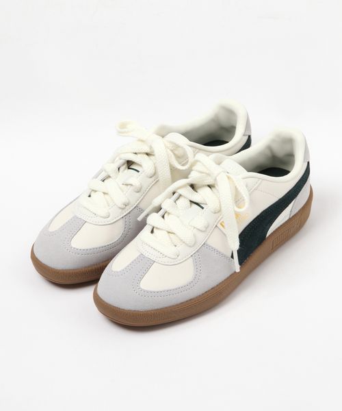 Elura PUMAパレルモスニーカー オフホワイト ウィメンズグッズ エルーラ 580223 ドットエスティ 40代 50代 60代 レディース 婦人服 通勤服 オフィスカジュアル きれいめ 低身長 小柄 二の腕 美脚 体系カバー 着痩せ 太め ぽっちゃり Elura PUMAパレルモスニーカー オフホワイト ウィメンズグッズ エルーラ 580223 ドットエスティ 40代 50代 60代 レディース 婦人服 通勤服 オフィスカジュアル きれいめ 低身長 小柄 二の腕 美脚 体系カバー 着痩せ 太め ぽっちゃり