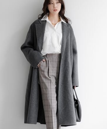 先行予約】リバーウールコート | [公式]エルーラ （Elura）通販