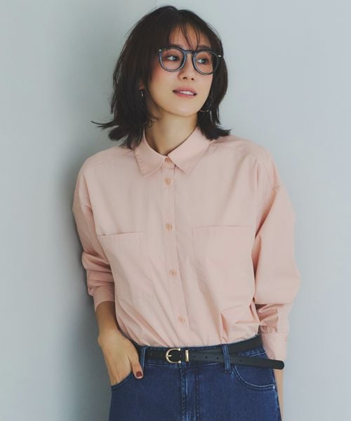 Elura 【新色入荷】ハリ感レギュラーシャツ ピンク M ウィメンズインナー エルーラ 588158 ドットエスティ 40代 50代 60代 レディース 婦人服 通勤服 オフィスカジュアル きれいめ 低身長 小柄 二の腕 美脚 体系カバー 着痩せ 太め ぽっちゃり Elura 【新色入荷】ハリ感レギュラーシャツ ピンク M ウィメンズインナー エルーラ 588158 ドットエスティ 40代 50代 60代 レディース 婦人服 通勤服 オフィスカジュアル きれいめ 低身長 小柄 二の腕 美脚 体系カバー 着痩せ 太め ぽっちゃり