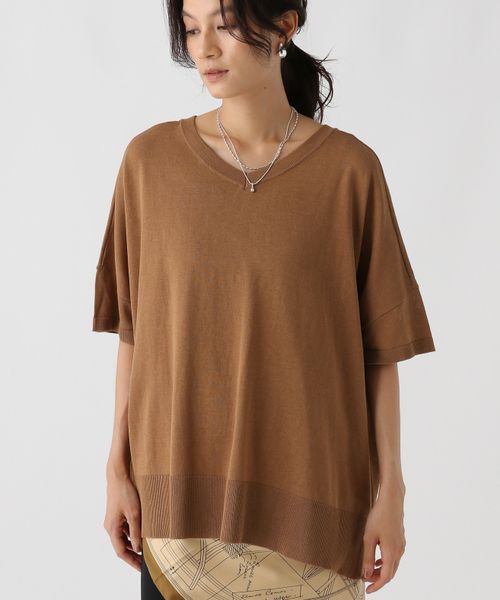 Elura 2WAYポンチョニット ブラウン FREE ウィメンズインナー エルーラ 588494 ドットエスティ 40代 50代 60代 レディース 婦人服 通勤服 オフィスカジュアル きれいめ 低身長 小柄 二の腕 美脚 体系カバー 着痩せ 太め ぽっちゃり Elura 2WAYポンチョニット ブラウン FREE ウィメンズインナー エルーラ 588494 ドットエスティ 40代 50代 60代 レディース 婦人服 通勤服 オフィスカジュアル きれいめ 低身長 小柄 二の腕 美脚 体系カバー 着痩せ 太め ぽっちゃり