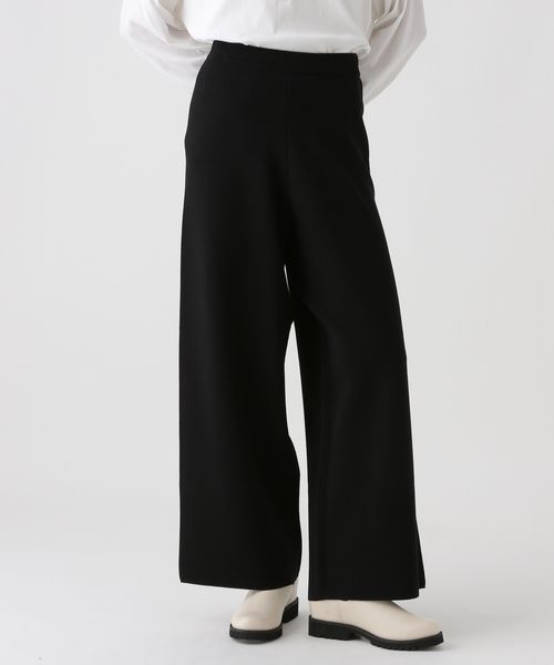 Elura ニットパンツ ブラック M ウィメンズボトムス エルーラ 588495 ドットエスティ 40代 50代 60代 レディース 婦人服 通勤服 オフィスカジュアル きれいめ 低身長 小柄 二の腕 美脚 体系カバー 着痩せ 太め ぽっちゃり Elura ニットパンツ ブラック M ウィメンズボトムス エルーラ 588495 ドットエスティ 40代 50代 60代 レディース 婦人服 通勤服 オフィスカジュアル きれいめ 低身長 小柄 二の腕 美脚 体系カバー 着痩せ 太め ぽっちゃり