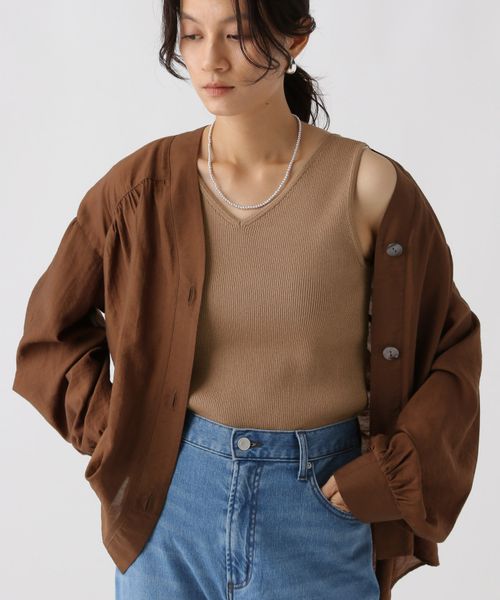 Elura 2WAYニットタンク ブラウン FREE ウィメンズインナー エルーラ 588496 ドットエスティ 40代 50代 60代 レディース 婦人服 通勤服 オフィスカジュアル きれいめ 低身長 小柄 二の腕 美脚 体系カバー 着痩せ 太め ぽっちゃり Elura 2WAYニットタンク ブラウン FREE ウィメンズインナー エルーラ 588496 ドットエスティ 40代 50代 60代 レディース 婦人服 通勤服 オフィスカジュアル きれいめ 低身長 小柄 二の腕 美脚 体系カバー 着痩せ 太め ぽっちゃり