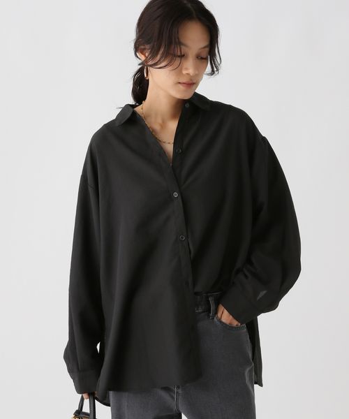 Elura アイロンいらずドライシャツ ブラック FREE ウィメンズインナー エルーラ 590111 ドットエスティ 40代 50代 60代 レディース 婦人服 通勤服 オフィスカジュアル きれいめ 低身長 小柄 二の腕 美脚 体系カバー 着痩せ 太め ぽっちゃり Elura アイロンいらずドライシャツ ブラック FREE ウィメンズインナー エルーラ 590111 ドットエスティ 40代 50代 60代 レディース 婦人服 通勤服 オフィスカジュアル きれいめ 低身長 小柄 二の腕 美脚 体系カバー 着痩せ 太め ぽっちゃり