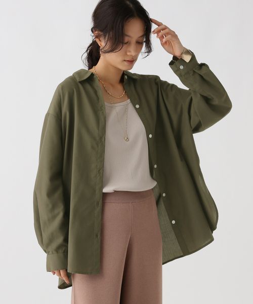 Elura アイロンいらずドライシャツ カーキ FREE ウィメンズインナー エルーラ 590111 ドットエスティ 40代 50代 60代 レディース 婦人服 通勤服 オフィスカジュアル きれいめ 低身長 小柄 二の腕 美脚 体系カバー 着痩せ 太め ぽっちゃり Elura アイロンいらずドライシャツ カーキ FREE ウィメンズインナー エルーラ 590111 ドットエスティ 40代 50代 60代 レディース 婦人服 通勤服 オフィスカジュアル きれいめ 低身長 小柄 二の腕 美脚 体系カバー 着痩せ 太め ぽっちゃり