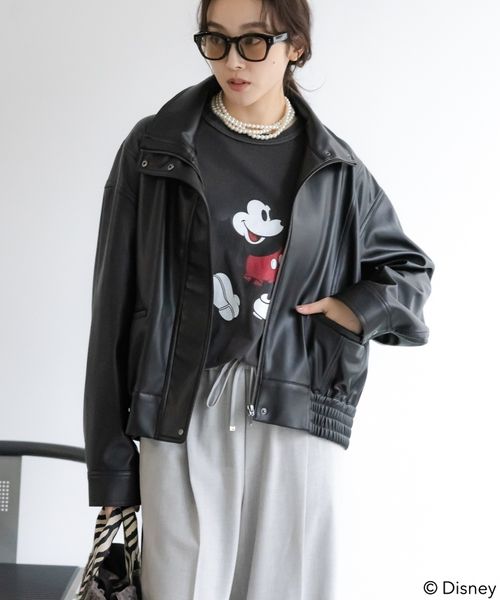 Elura 【GOODROCKSPEED】別注 /Mickey/プリント7分TEE チャコールグレー FREE ウィメンズインナー エルーラ 590662 ドットエスティ 40代 50代 60代 レディース 婦人服 通勤服 オフィスカジュアル きれいめ 低身長 小柄 二の腕 美脚 体系カバー 着痩せ 太め ぽっちゃり Elura 【GOODROCKSPEED】別注 /Mickey/プリント7分TEE チャコールグレー FREE ウィメンズインナー エルーラ 590662 ドットエスティ 40代 50代 60代 レディース 婦人服 通勤服 オフィスカジュアル きれいめ 低身長 小柄 二の腕 美脚 体系カバー 着痩せ 太め ぽっちゃり