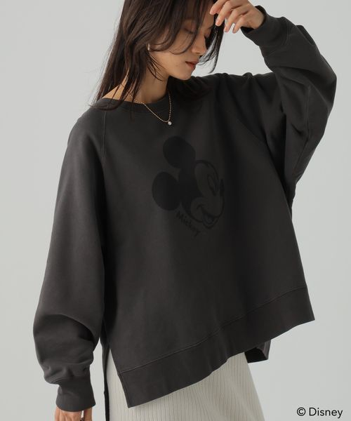 Elura 【GOODROCKSPEED】別注 /Mickey/ プリントスウェット チャコールグレー FREE ウィメンズインナー エルーラ 590666 ドットエスティ 40代 50代 60代 レディース 婦人服 通勤服 オフィスカジュアル きれいめ 低身長 小柄 二の腕 美脚 体系カバー 着痩せ 太め ぽっちゃり Elura 【GOODROCKSPEED】別注 /Mickey/ プリントスウェット チャコールグレー FREE ウィメンズインナー エルーラ 590666 ドットエスティ 40代 50代 60代 レディース 婦人服 通勤服 オフィスカジュアル きれいめ 低身長 小柄 二の腕 美脚 体系カバー 着痩せ 太め ぽっちゃり