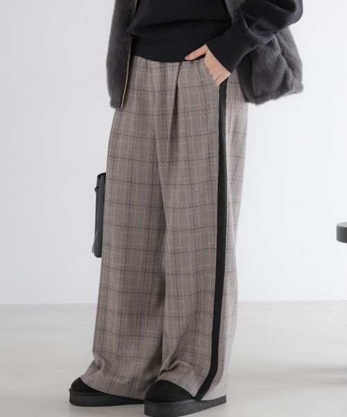 Elura <WEB限定>スリムウォームラインワイドパンツ ライトグレー FREE ウィメンズボトムス エルーラ 591846 ドットエスティ 40代 50代 60代 レディース 婦人服 通勤服 オフィスカジュアル きれいめ 低身長 小柄 二の腕 美脚 体系カバー 着痩せ 太め ぽっちゃり Elura <WEB限定>スリムウォームラインワイドパンツ ライトグレー FREE ウィメンズボトムス エルーラ 591846 ドットエスティ 40代 50代 60代 レディース 婦人服 通勤服 オフィスカジュアル きれいめ 低身長 小柄 二の腕 美脚 体系カバー 着痩せ 太め ぽっちゃり