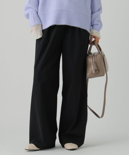 Elura ドロストカーブパンツ ブラック FREE ウィメンズボトムス エルーラ 595653 ドットエスティ 40代 50代 60代 レディース 婦人服 通勤服 オフィスカジュアル きれいめ 低身長 小柄 二の腕 美脚 体系カバー 着痩せ 太め ぽっちゃり Elura ドロストカーブパンツ ブラック FREE ウィメンズボトムス エルーラ 595653 ドットエスティ 40代 50代 60代 レディース 婦人服 通勤服 オフィスカジュアル きれいめ 低身長 小柄 二の腕 美脚 体系カバー 着痩せ 太め ぽっちゃり