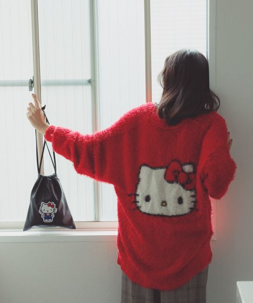 Elura <WEB限定カラーあり>【HELLO KITTY】フェザーニットカーディガン レッド FREE ウィメンズインナー エルーラ 598146 ドットエスティ 40代 50代 60代 レディース 婦人服 通勤服 オフィスカジュアル きれいめ 低身長 小柄 二の腕 美脚 体系カバー 着痩せ 太め ぽっちゃり Elura <WEB限定カラーあり>【HELLO KITTY】フェザーニットカーディガン レッド FREE ウィメンズインナー エルーラ 598146 ドットエスティ 40代 50代 60代 レディース 婦人服 通勤服 オフィスカジュアル きれいめ 低身長 小柄 二の腕 美脚 体系カバー 着痩せ 太め ぽっちゃり