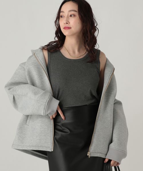 Elura プレーンリブタンク チャコールグレー FREE ウィメンズインナー エルーラ 598154 ドットエスティ 40代 50代 60代 レディース 婦人服 通勤服 オフィスカジュアル きれいめ 低身長 小柄 二の腕 美脚 体系カバー 着痩せ 太め ぽっちゃり Elura プレーンリブタンク チャコールグレー FREE ウィメンズインナー エルーラ 598154 ドットエスティ 40代 50代 60代 レディース 婦人服 通勤服 オフィスカジュアル きれいめ 低身長 小柄 二の腕 美脚 体系カバー 着痩せ 太め ぽっちゃり