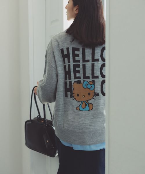 Elura 再入荷【HELLO KITTY】バックロゴプルオーバー ライトグレー FREE ウィメンズインナー エルーラ 600896 ドットエスティ 40代 50代 60代 レディース 婦人服 通勤服 オフィスカジュアル きれいめ 低身長 小柄 二の腕 美脚 体系カバー 着痩せ 太め ぽっちゃり Elura 再入荷【HELLO KITTY】バックロゴプルオーバー ライトグレー FREE ウィメンズインナー エルーラ 600896 ドットエスティ 40代 50代 60代 レディース 婦人服 通勤服 オフィスカジュアル きれいめ 低身長 小柄 二の腕 美脚 体系カバー 着痩せ 太め ぽっちゃり