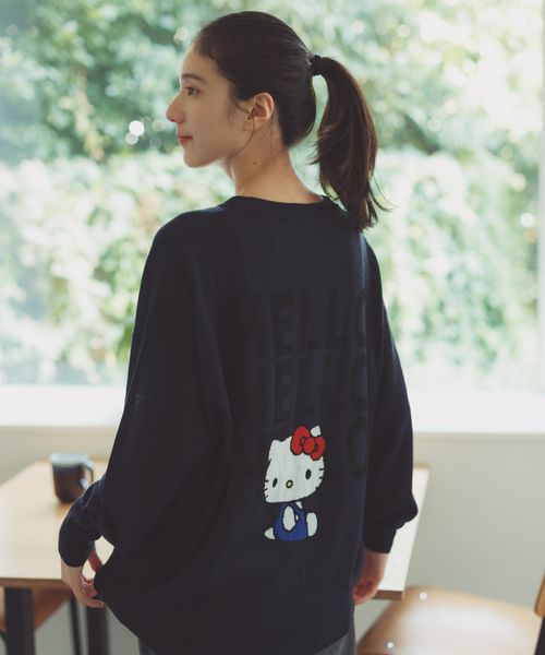 Elura 再入荷【HELLO KITTY】バックロゴプルオーバー ネイビー FREE ウィメンズインナー エルーラ 600896 ドットエスティ 40代 50代 60代 レディース 婦人服 通勤服 オフィスカジュアル きれいめ 低身長 小柄 二の腕 美脚 体系カバー 着痩せ 太め ぽっちゃり Elura 再入荷【HELLO KITTY】バックロゴプルオーバー ネイビー FREE ウィメンズインナー エルーラ 600896 ドットエスティ 40代 50代 60代 レディース 婦人服 通勤服 オフィスカジュアル きれいめ 低身長 小柄 二の腕 美脚 体系カバー 着痩せ 太め ぽっちゃり