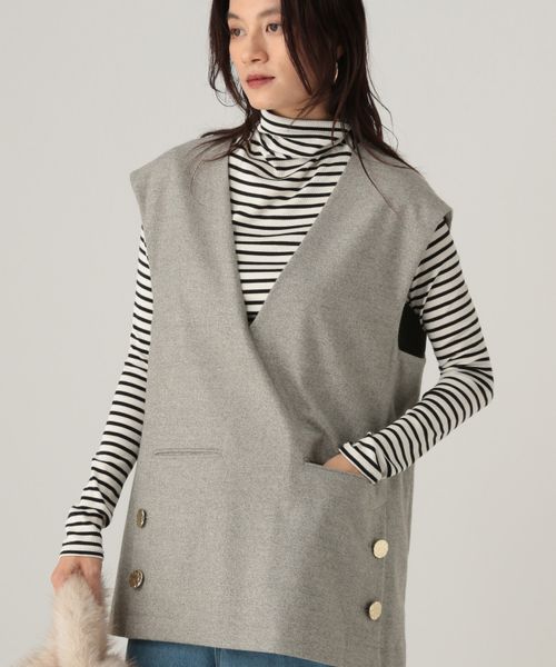 Elura ウールライクベスト ライトグレー FREE ウィメンズインナー エルーラ 606423 ドットエスティ 40代 50代 60代 レディース 婦人服 通勤服 オフィスカジュアル きれいめ 低身長 小柄 二の腕 美脚 体系カバー 着痩せ 太め ぽっちゃり Elura ウールライクベスト ライトグレー FREE ウィメンズインナー エルーラ 606423 ドットエスティ 40代 50代 60代 レディース 婦人服 通勤服 オフィスカジュアル きれいめ 低身長 小柄 二の腕 美脚 体系カバー 着痩せ 太め ぽっちゃり