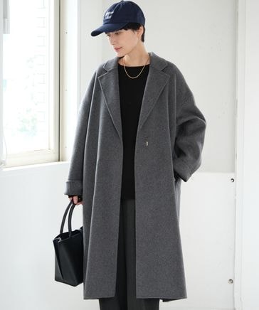 先行予約】リバーウールロングコート | [公式]エルーラ （Elura）通販