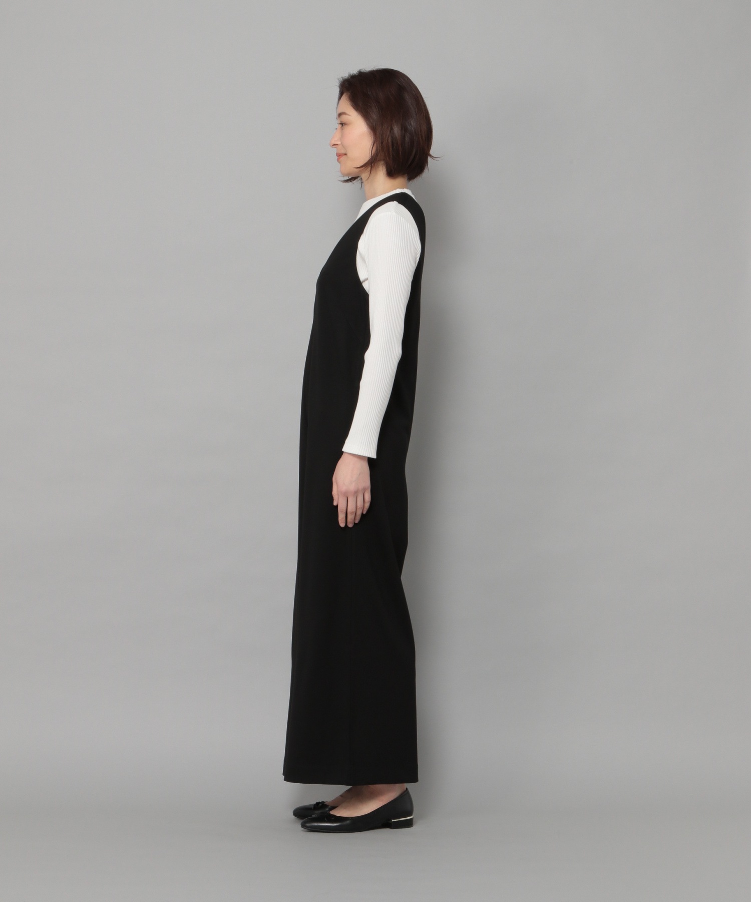 時間指定不可】 ネット完売品大人さま見えサロペット Elura サロペット/オーバーオール - www.we-job.com