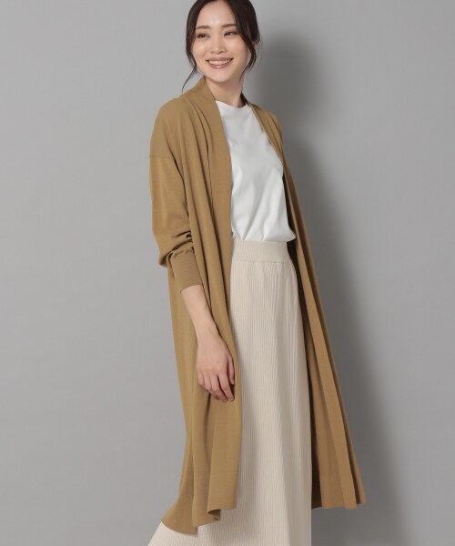 サマーロングガウンカーディガン 公式 エルーラ Elura 通販