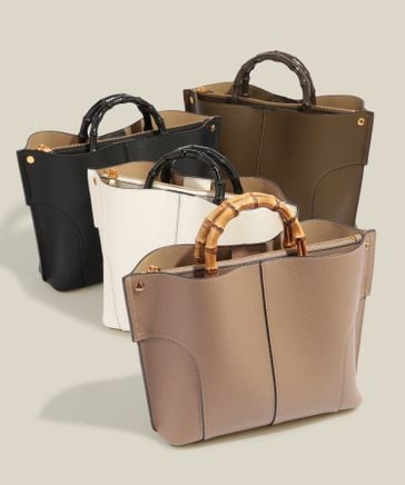 E'POR】BAMBOO BAG Medium【超軽量】【25AW】 | [公式]E'POR（エポール