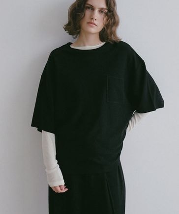 オーバーサイズパイルTee | [公式]ETRE TOKYO（エトレトウキョウ）通販