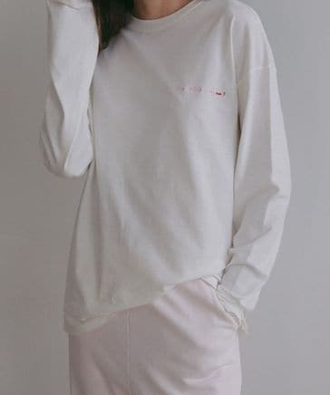 メッセージエンブロイダリーロンTee | [公式]ETRE TOKYO（エトレ