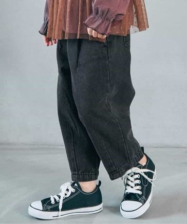 BREEZE】WEB限定 ゆったりタックデニムパンツ | [公式]F.O.Online