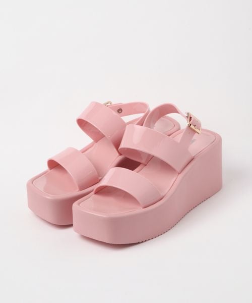 FOREVER 21 厚底ベルトサンダル ピンク ウィメンズグッズ_IMP フォーエバー21 100934 and ST アンドエスティ(旧ドットエスティ) FOREVER 21 厚底ベルトサンダル ピンク ウィメンズグッズ_IMP フォーエバー21 100934 and ST アンドエスティ(旧ドットエスティ)