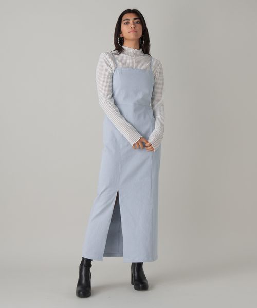 FOREVER 21 Iラインバックリボンキャミワンピース ライトブルー S ウィメンズワンピース フォーエバー21 105511 and ST アンドエスティ(旧ドットエスティ) FOREVER 21 Iラインバックリボンキャミワンピース ライトブルー S ウィメンズワンピース フォーエバー21 105511 and ST アンドエスティ(旧ドットエスティ)