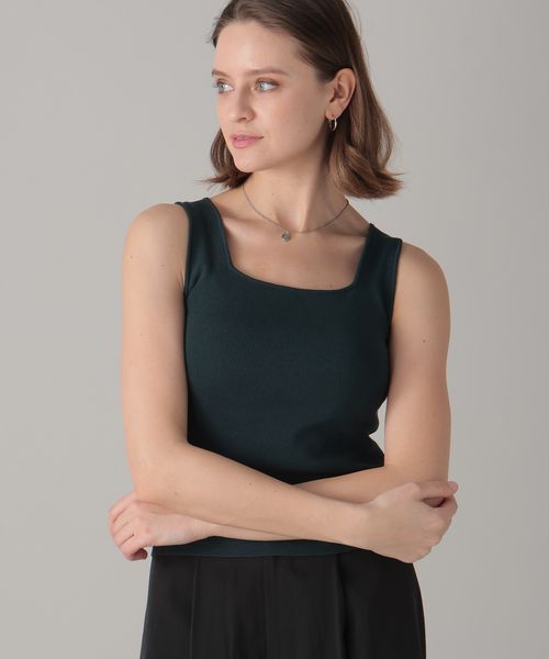 FOREVER 21 スクエアネックニットタンク カーキ S ウィメンズインナー フォーエバー21 109491 and ST アンドエスティ(旧ドットエスティ) FOREVER 21 スクエアネックニットタンク カーキ S ウィメンズインナー フォーエバー21 109491 and ST アンドエスティ(旧ドットエスティ)