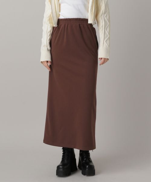 FOREVER 21 フロントジップカラーナロースカート ライトベージュ M ウィメンズボトムス フォーエバー21 110080 and ST アンドエスティ(旧ドットエスティ) FOREVER 21 フロントジップカラーナロースカート ライトベージュ M ウィメンズボトムス フォーエバー21 110080 and ST アンドエスティ(旧ドットエスティ)