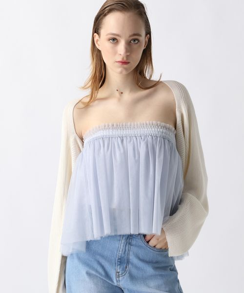 FOREVER 21 マルチWAYチュールビスカ ライトブルー FREE ウィメンズインナー フォーエバー21 111575 and ST アンドエスティ(旧ドットエスティ) FOREVER 21 マルチWAYチュールビスカ ライトブルー FREE ウィメンズインナー フォーエバー21 111575 and ST アンドエスティ(旧ドットエスティ)