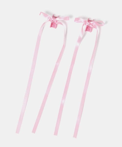 FOREVER 21 リボンヘアクリップ ピンク FREE ウィメンズグッズ_IMP フォーエバー21 113727 and ST アンドエスティ(旧ドットエスティ) FOREVER 21 リボンヘアクリップ ピンク FREE ウィメンズグッズ_IMP フォーエバー21 113727 and ST アンドエスティ(旧ドットエスティ)