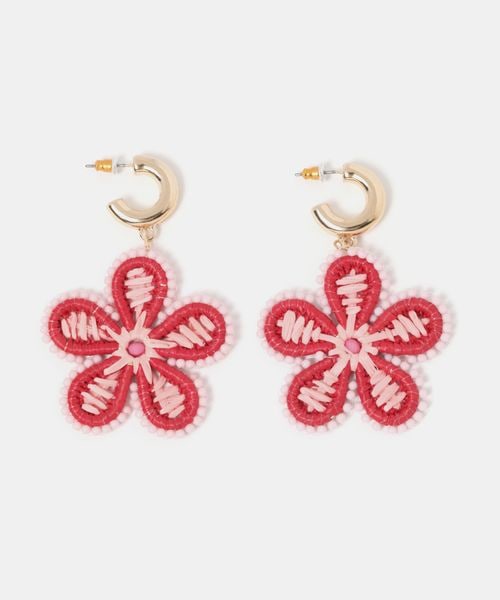 FOREVER 21 ビーズフラワーピアス ピンク FREE ウィメンズグッズ_I フォーエバー21 113763 and ST アンドエスティ(旧ドットエスティ) FOREVER 21 ビーズフラワーピアス ピンク FREE ウィメンズグッズ_I フォーエバー21 113763 and ST アンドエスティ(旧ドットエスティ)