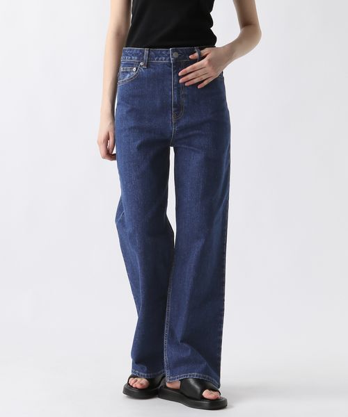 FOREVER 21 ストレートデニム2 ブルー M ウィメンズボトムス フォーエバー21 114186 and ST アンドエスティ(旧ドットエスティ) FOREVER 21 ストレートデニム2 ブルー M ウィメンズボトムス フォーエバー21 114186 and ST アンドエスティ(旧ドットエスティ)
