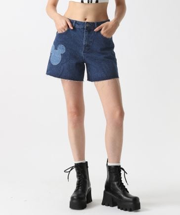 GUCCI ミッキーマウス デニムショートパンツ　size30 Disney】デニムショートパンツ | [公式]フォーエバートゥ