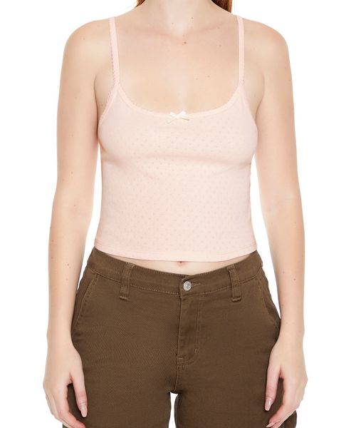FOREVER 21 コットンリブキャミ ピンク L ウィメンズインナー_IMP フォーエバー21 118422 and ST アンドエスティ(旧ドットエスティ) FOREVER 21 コットンリブキャミ ピンク L ウィメンズインナー_IMP フォーエバー21 118422 and ST アンドエスティ(旧ドットエスティ)