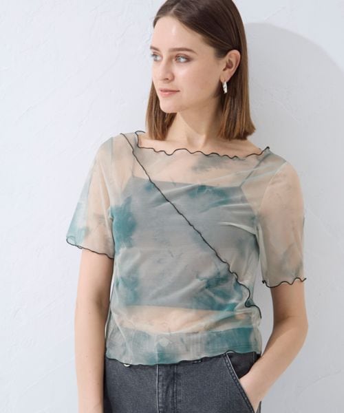 FOREVER 21 【一部カラー再入荷】アソートシアーメロウTシャツ グリーン M ウィメンズインナー フォーエバー21 121695 and ST アンドエスティ(旧ドットエスティ) FOREVER 21 【一部カラー再入荷】アソートシアーメロウTシャツ グリーン M ウィメンズインナー フォーエバー21 121695 and ST アンドエスティ(旧ドットエスティ)