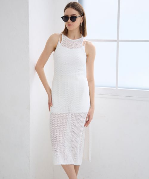 FOREVER 21 アメスリメッシュワンピース オフホワイト FREE ウィメンズワンピース フォーエバー21 121696 and ST アンドエスティ(旧ドットエスティ) FOREVER 21 アメスリメッシュワンピース オフホワイト FREE ウィメンズワンピース フォーエバー21 121696 and ST アンドエスティ(旧ドットエスティ)